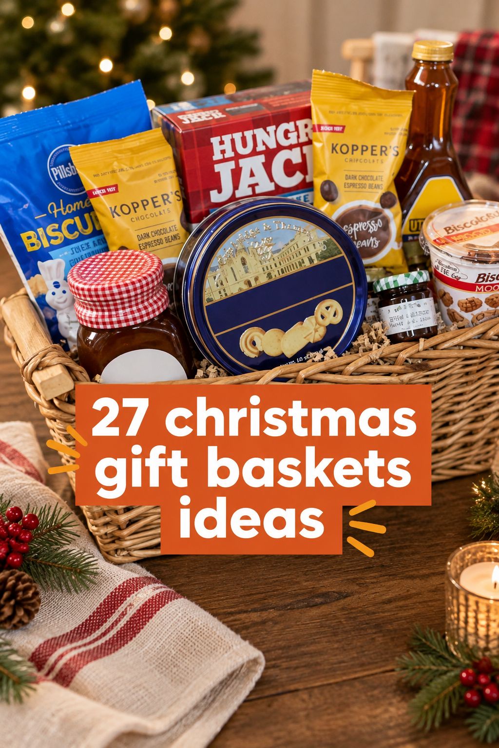 christmas morning breakfast basket christmas gift baskets