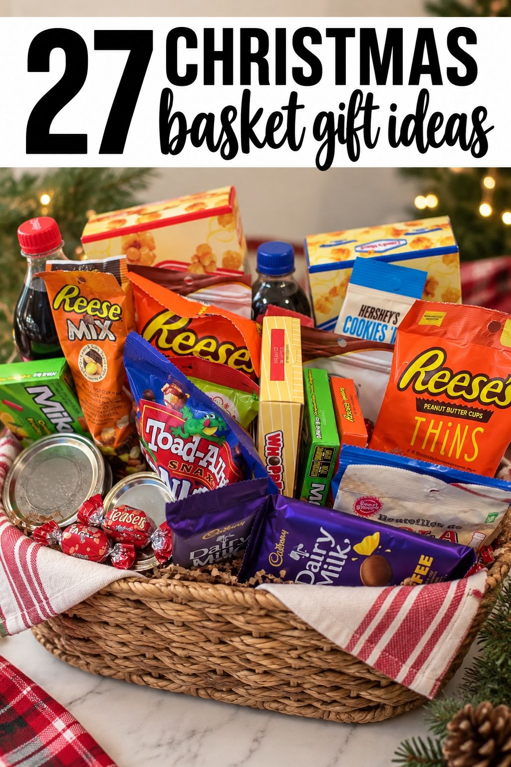 christmas movie night basket christmas gift baskets