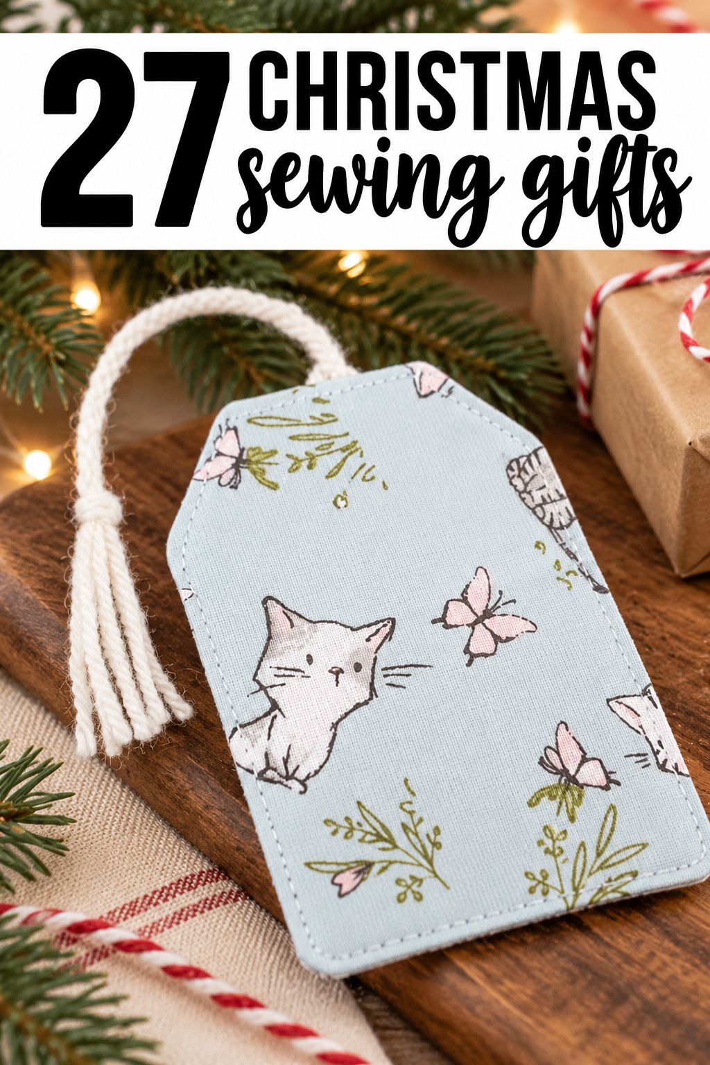 christmas sewing gifts