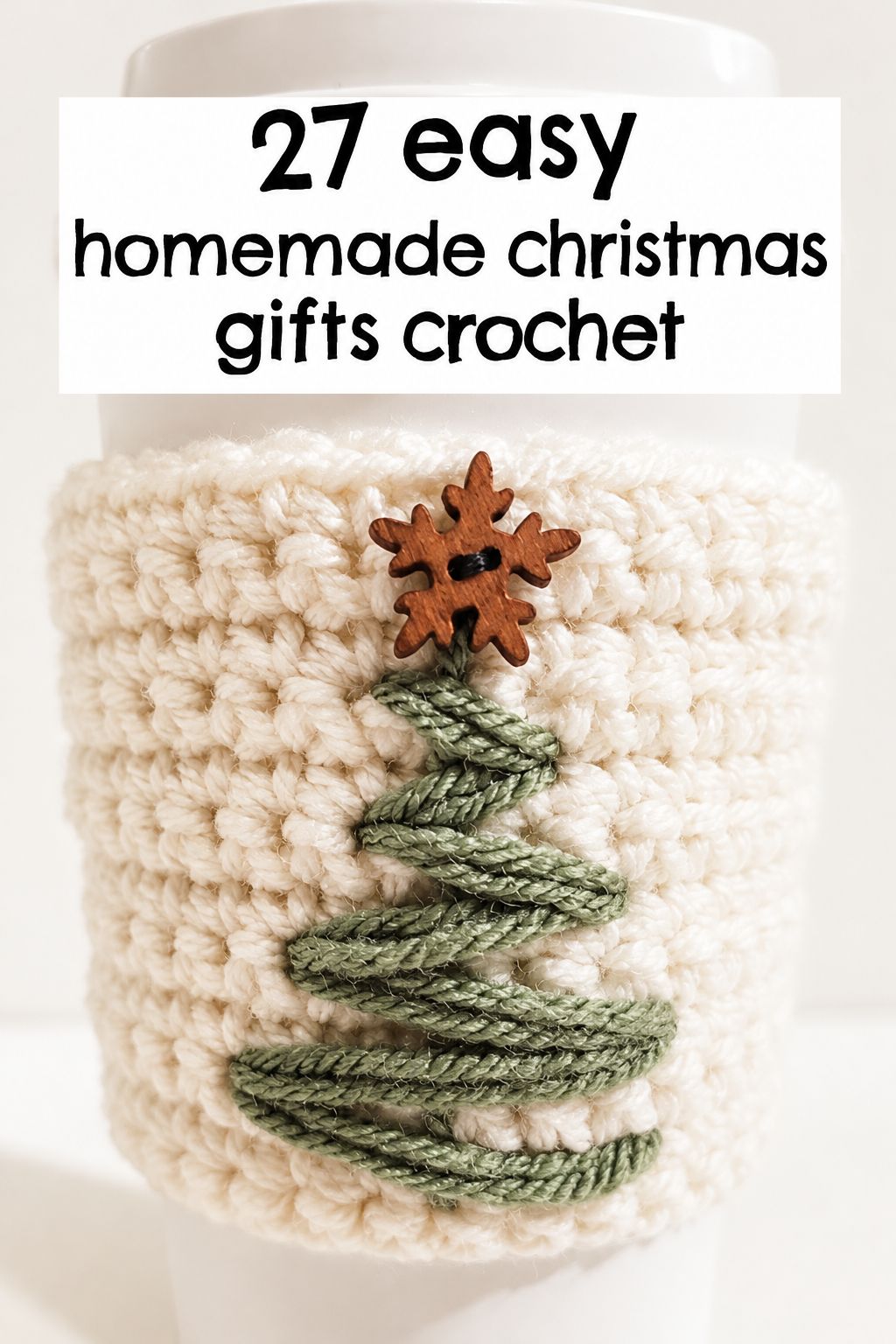christmas tree mug cozy christmas gifts