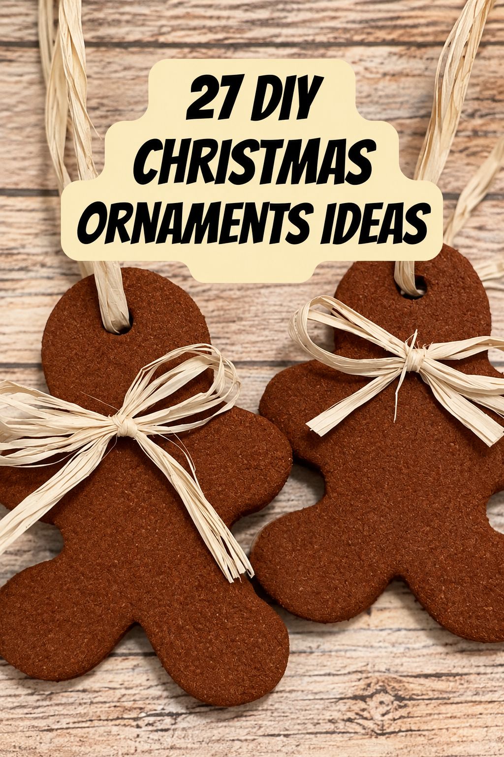 cinnamon applesauce ornaments christmas ornaments