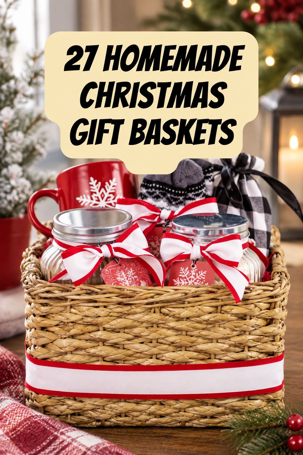 cozy night in basket christmas gift baskets