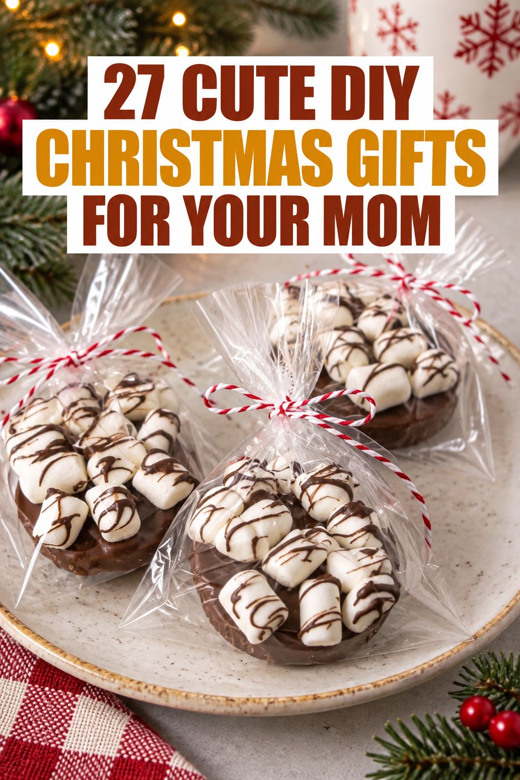 cute diy christmas gifts for your mom