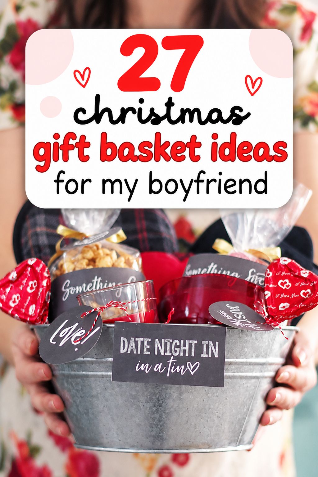 date night in basket christmas basket
