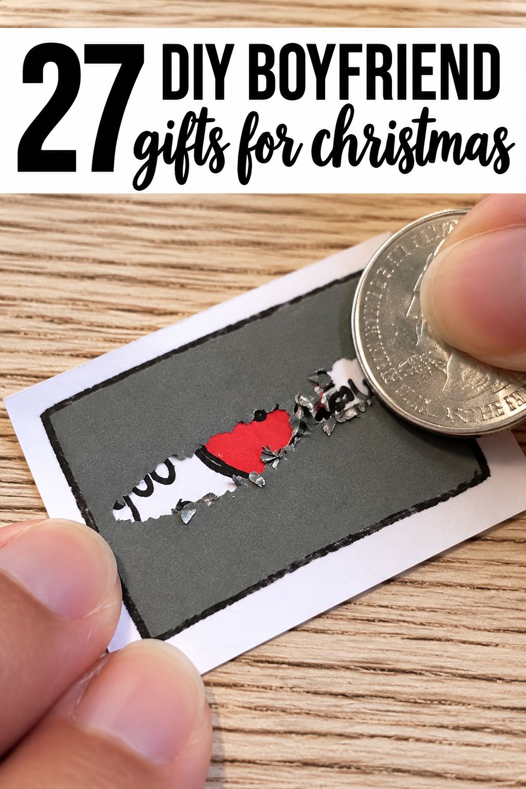 date night scratch off cards christmas gifts for boyfriend