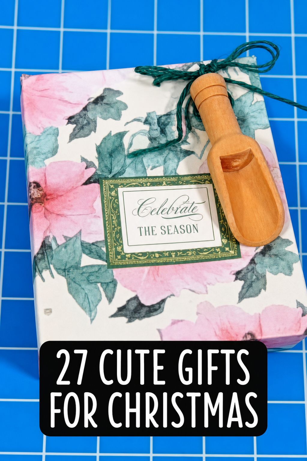 Decorated Wooden Spoon Under $2