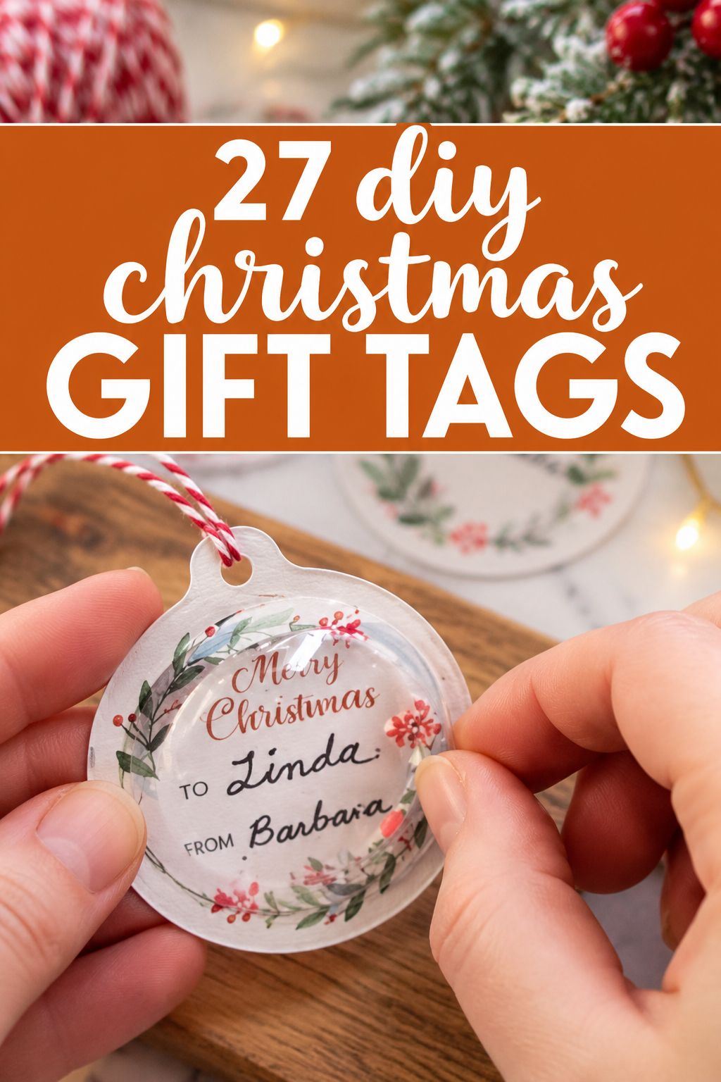 diy christmas gift tags