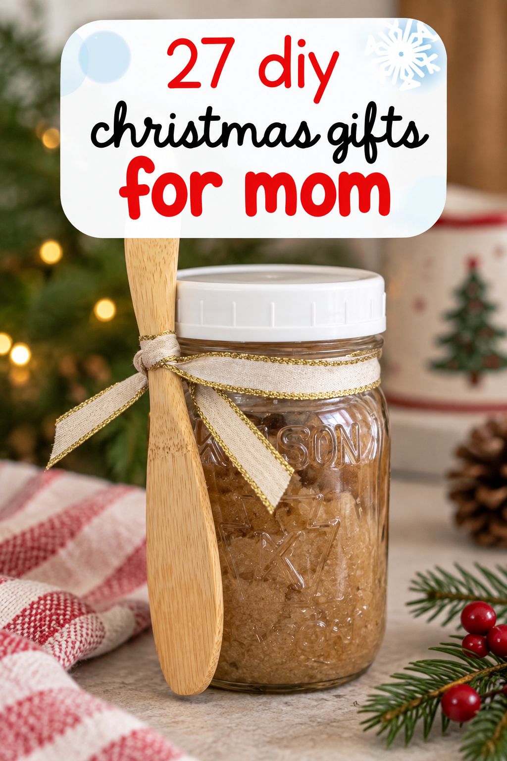 diy christmas gifts for mom