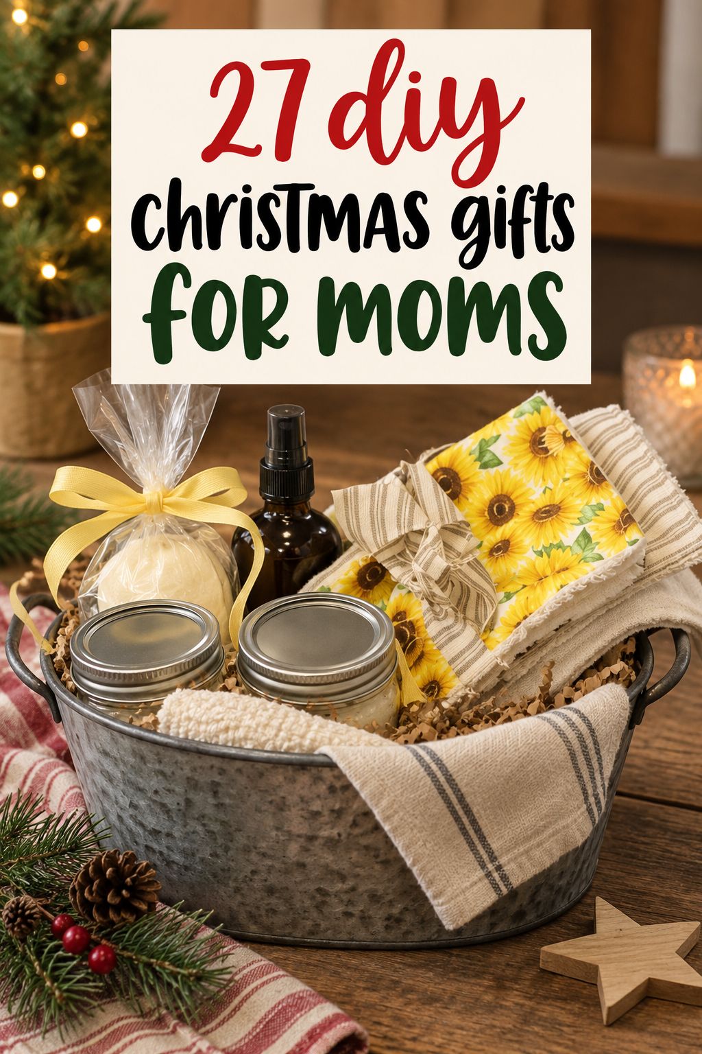 diy christmas gifts for moms