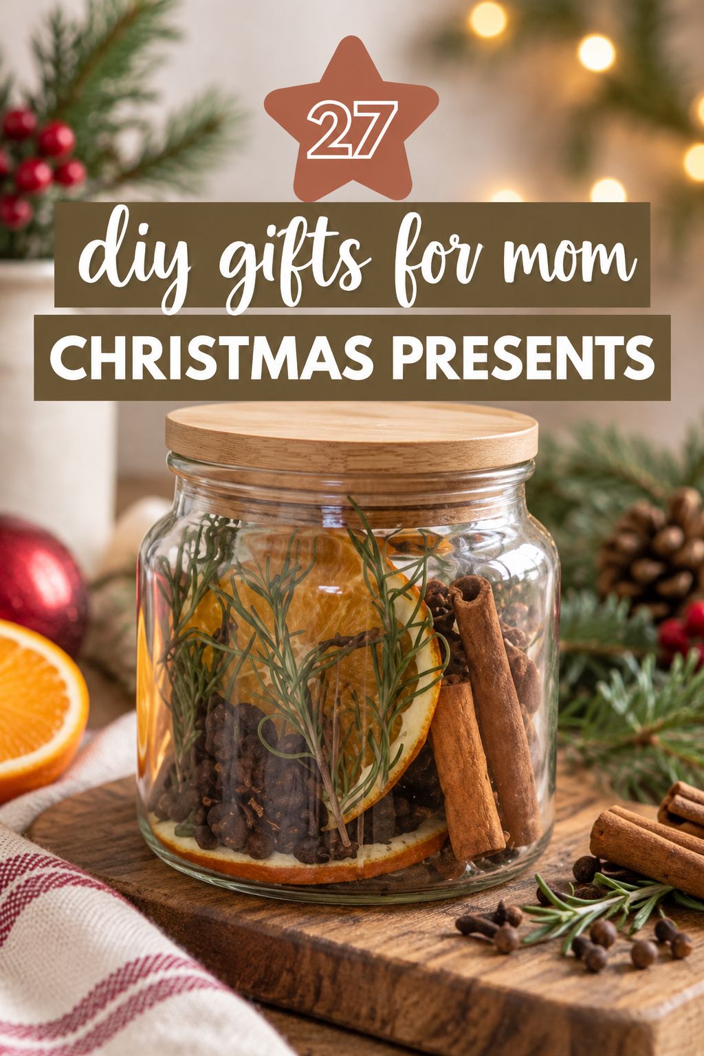 diy gifts for mom christmas presents