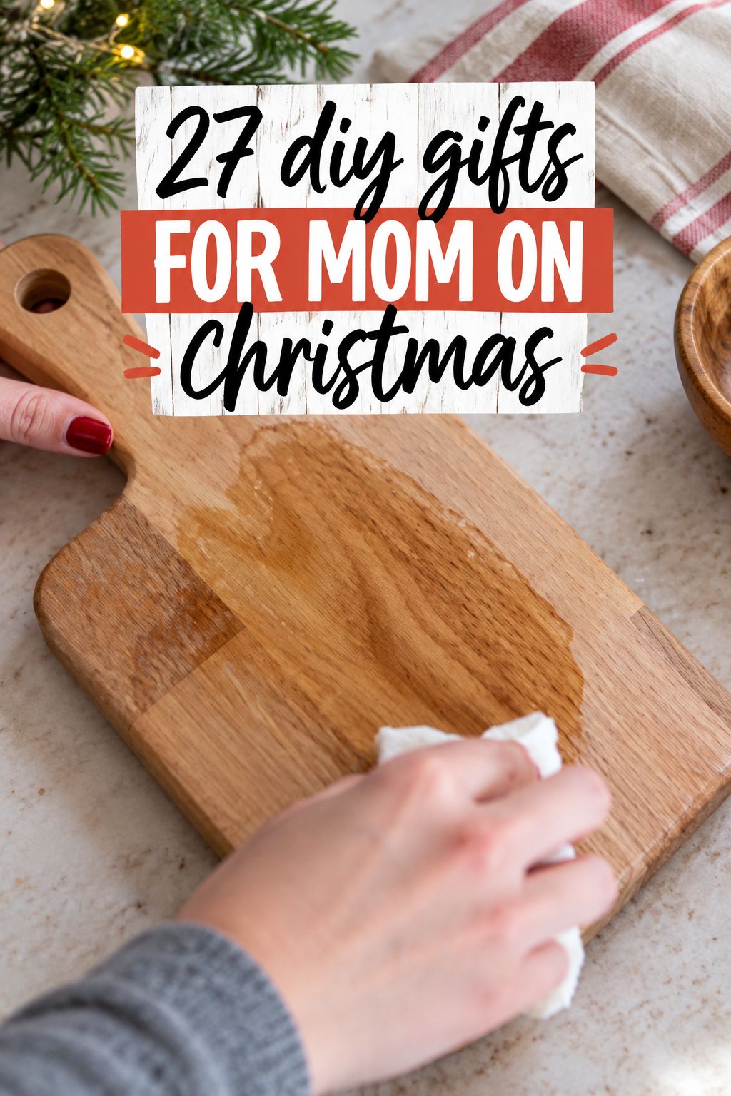 diy gifts for mom on christmas