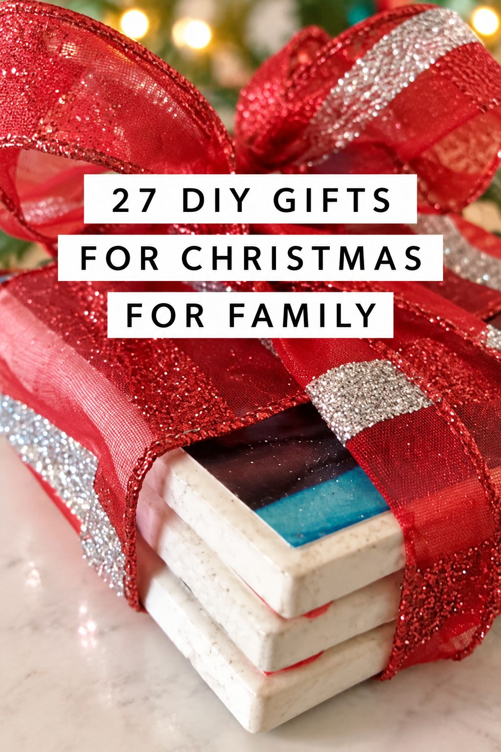 family photo coasters christmas gifts