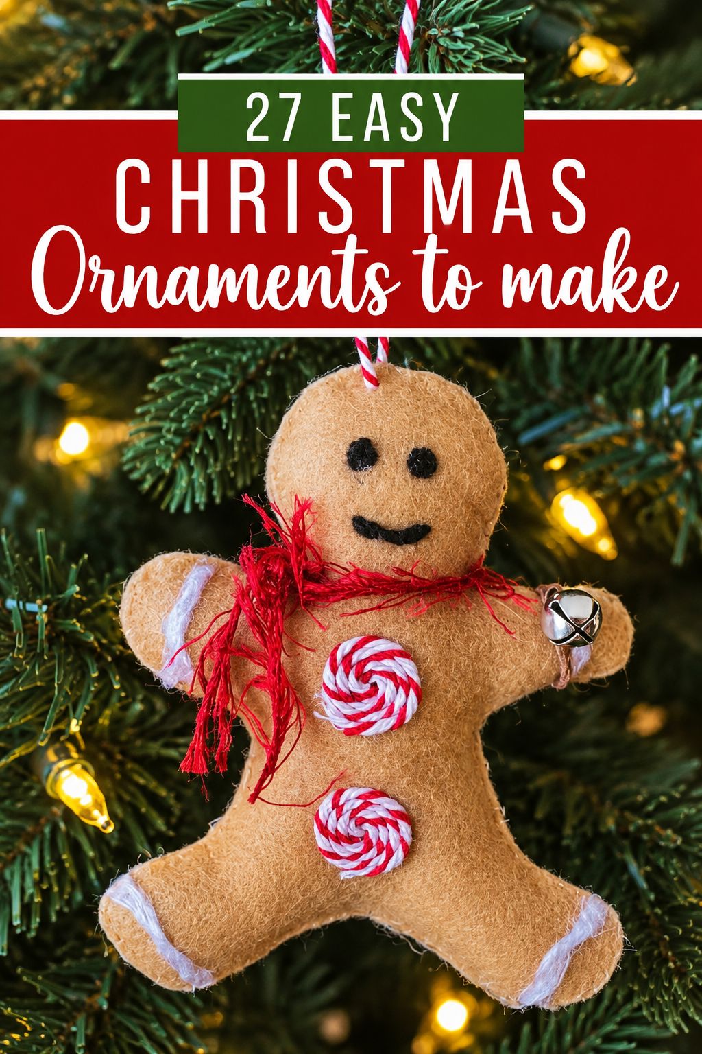 felt gingerbread ornaments christmas ornaments