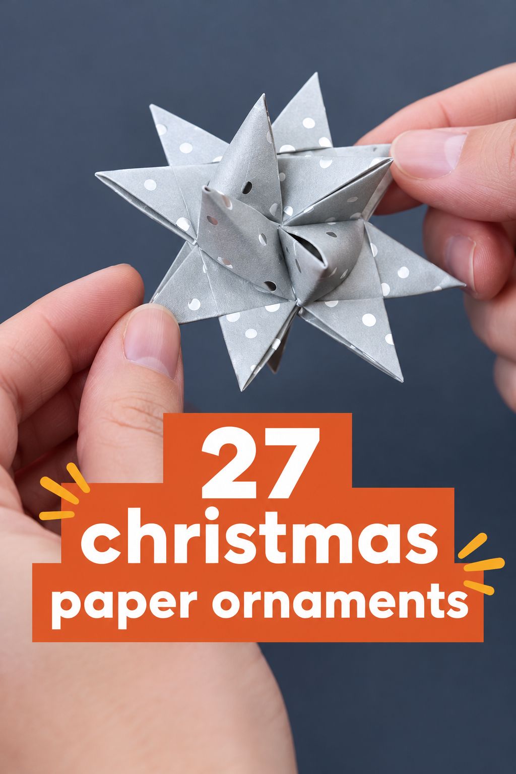 froebel star christmas ornaments