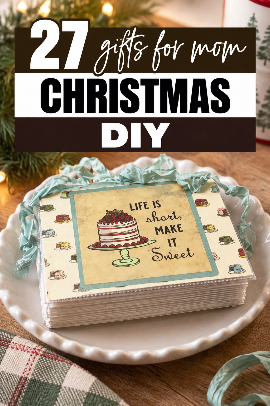 gifts for mom christmas diy
