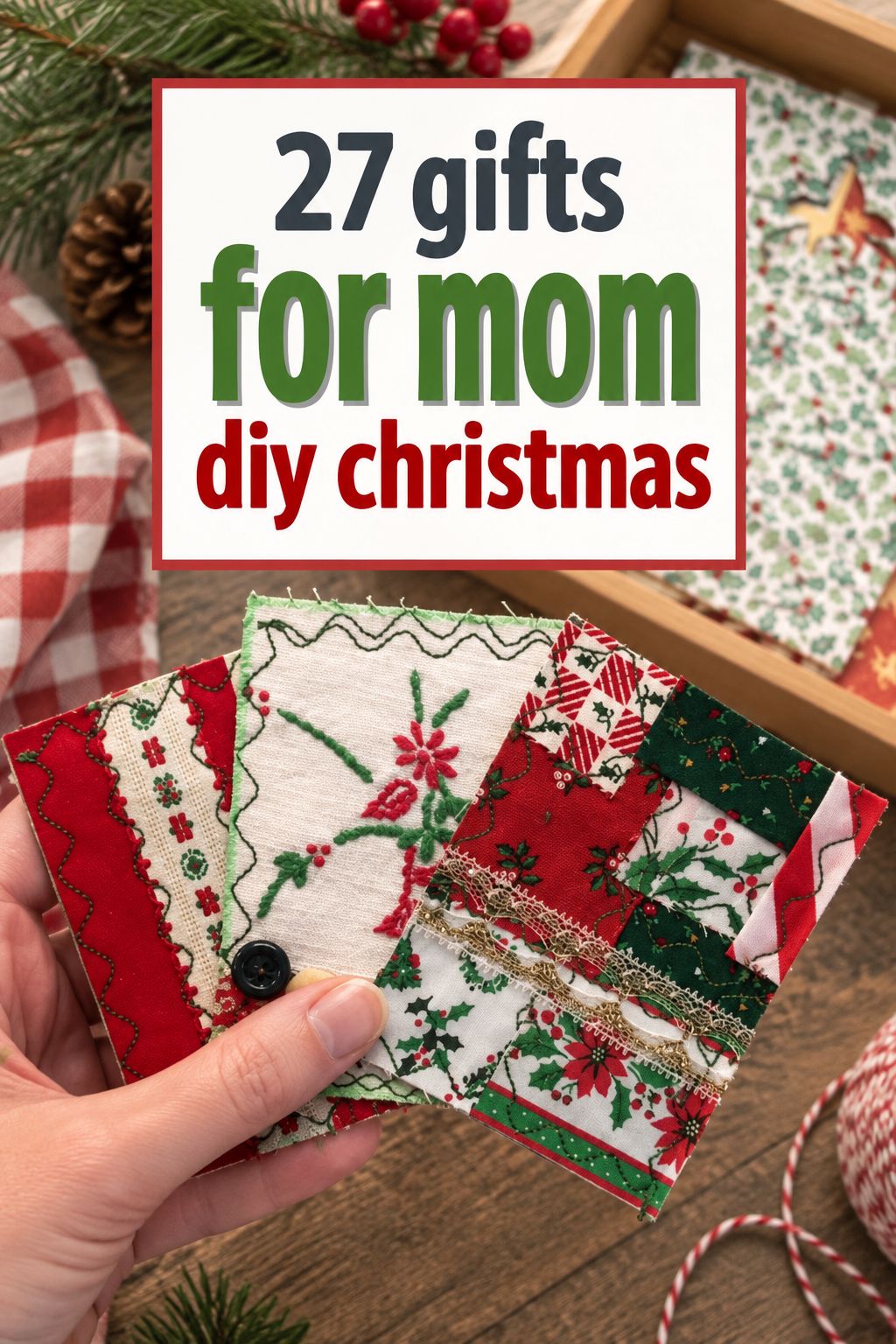 gifts for mom diy christmas