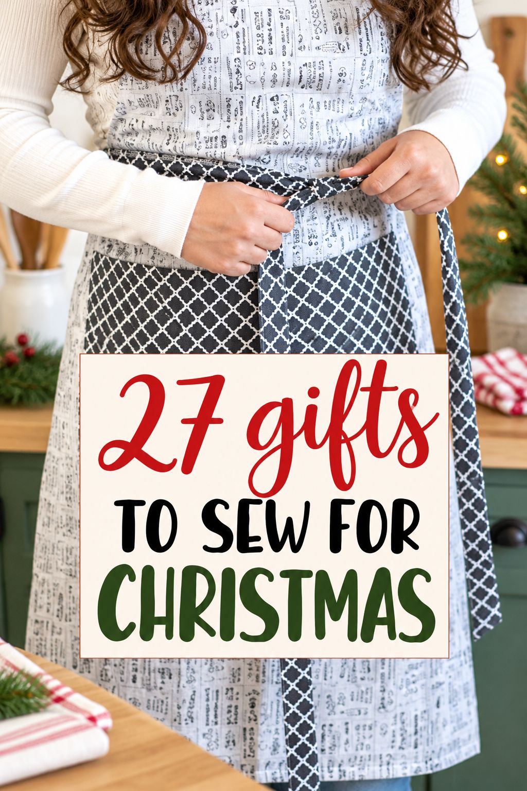 gifts to sew for christmas