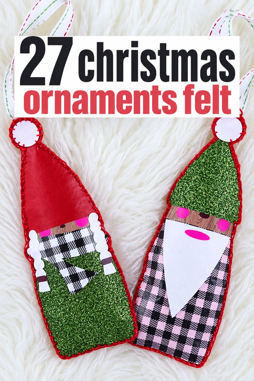 gnome christmas ornaments