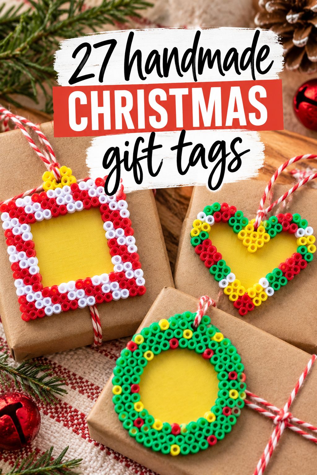 handmade christmas gift tags