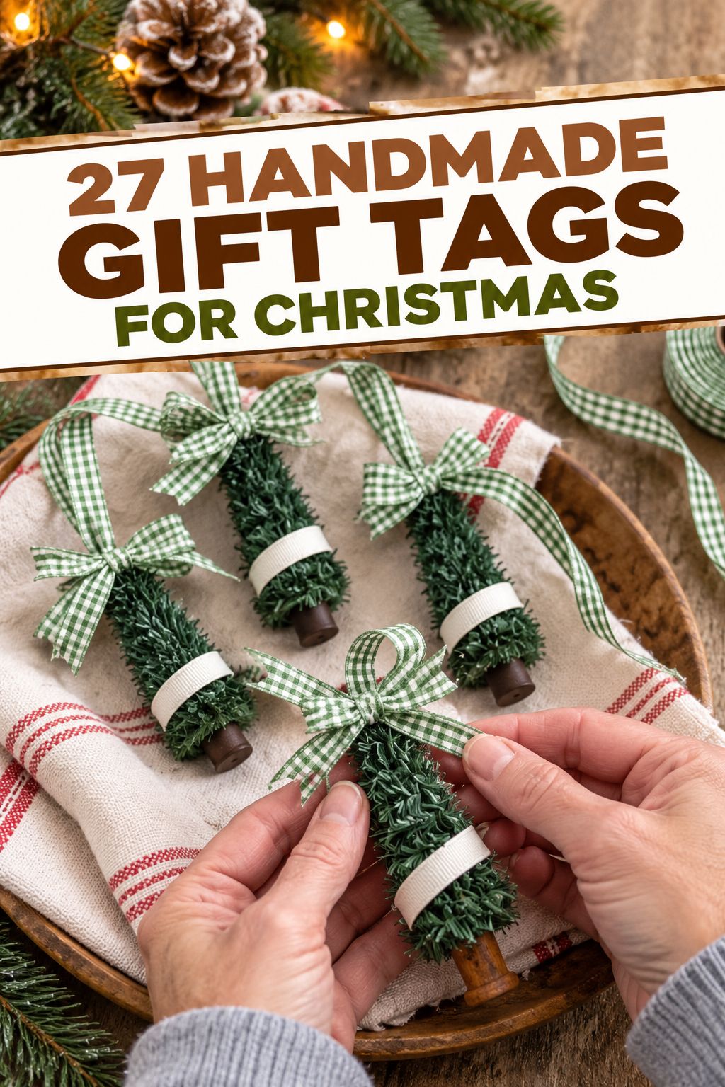 handmade gift tags for christmas