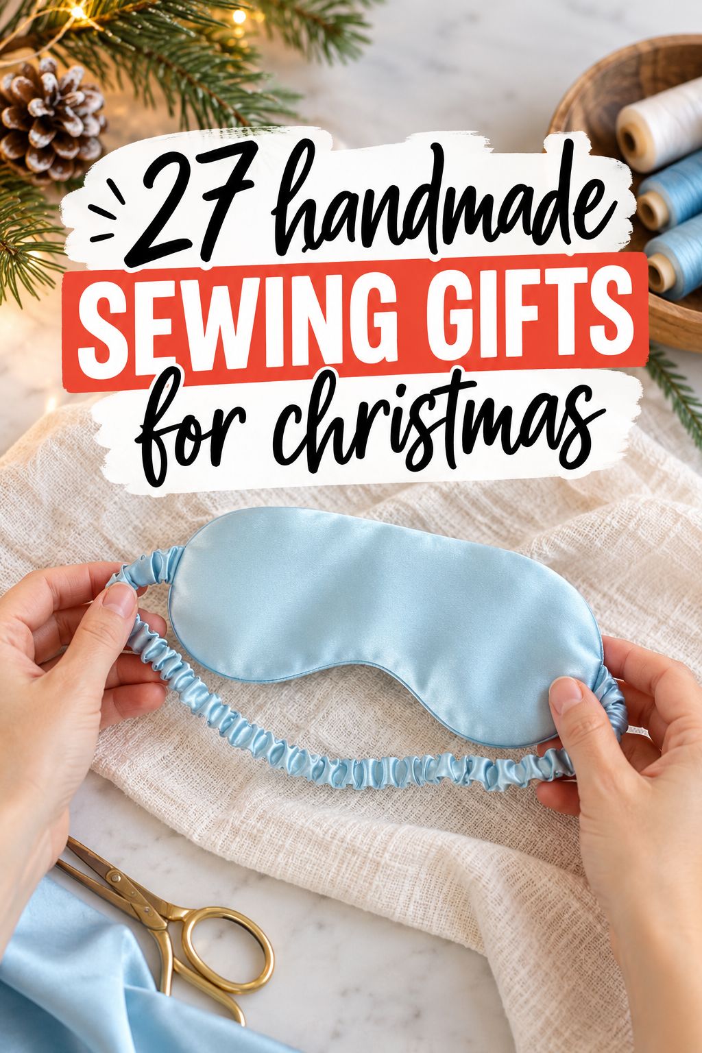 handmade sewing gifts for christmas