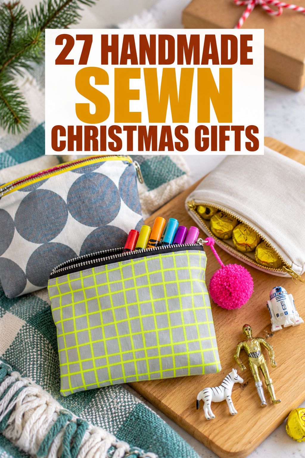 handmade sewn christmas gifts