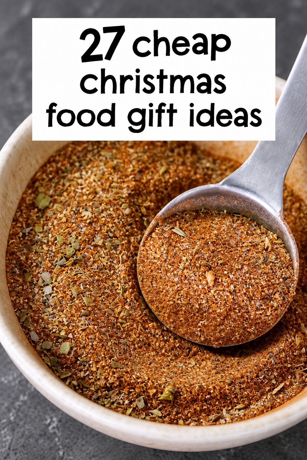 Homemade Cajun Seasoning homemade Christmas gift