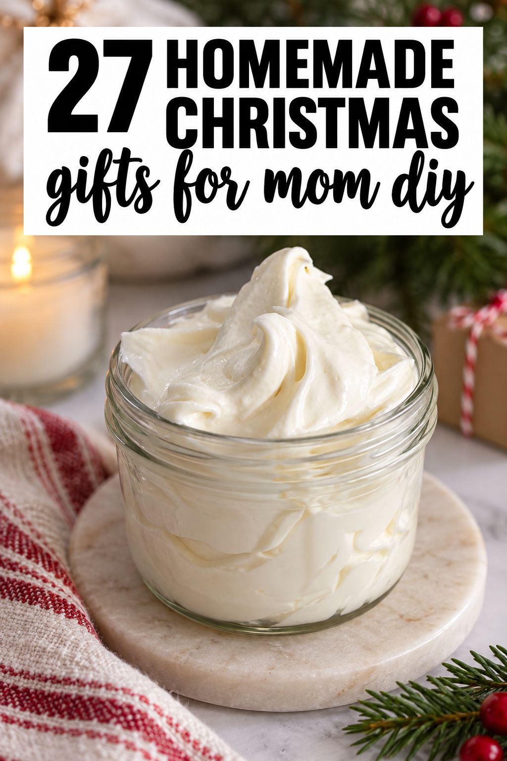 homemade christmas gifts for mom diy