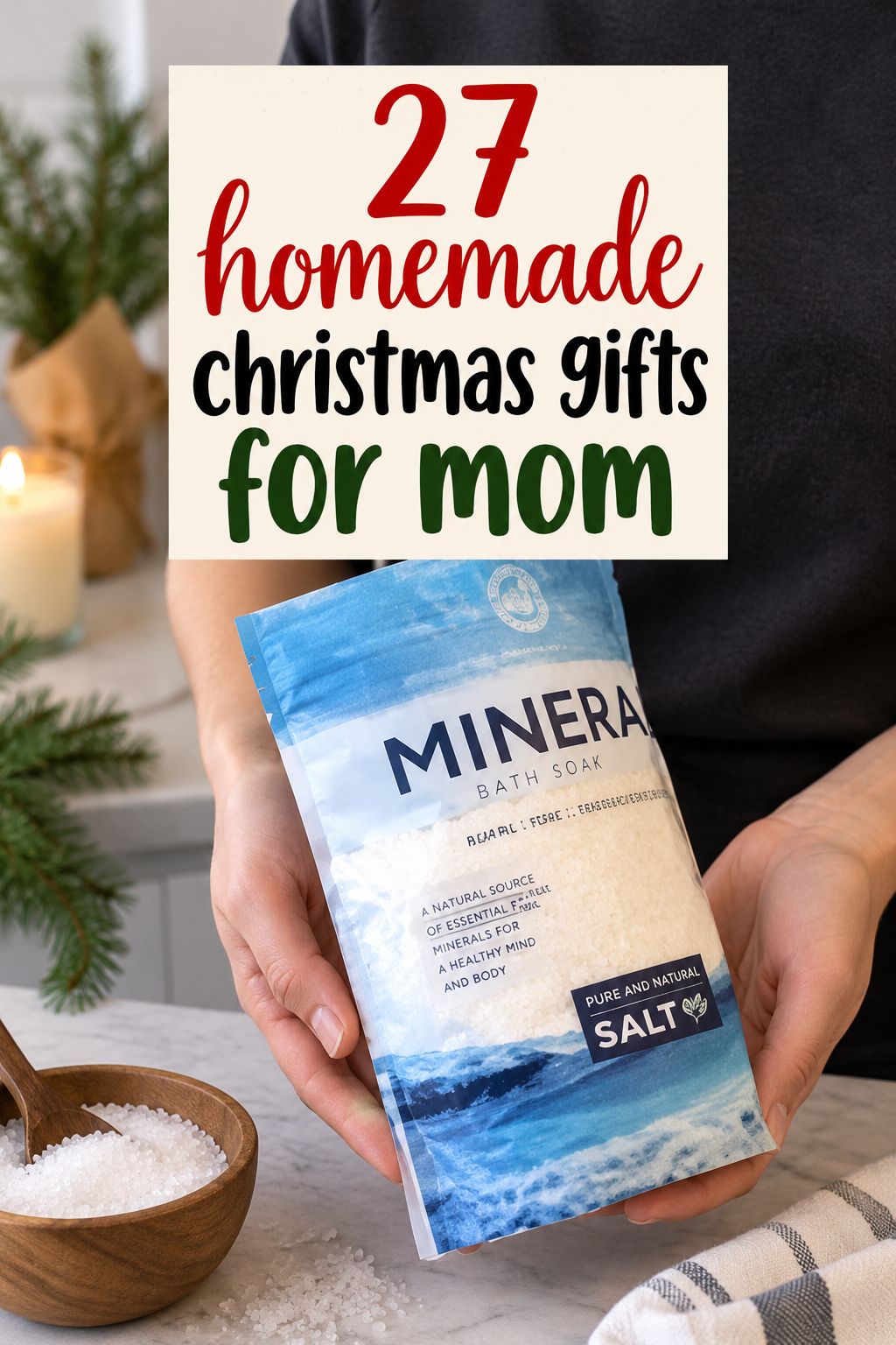 homemade christmas gifts for mom