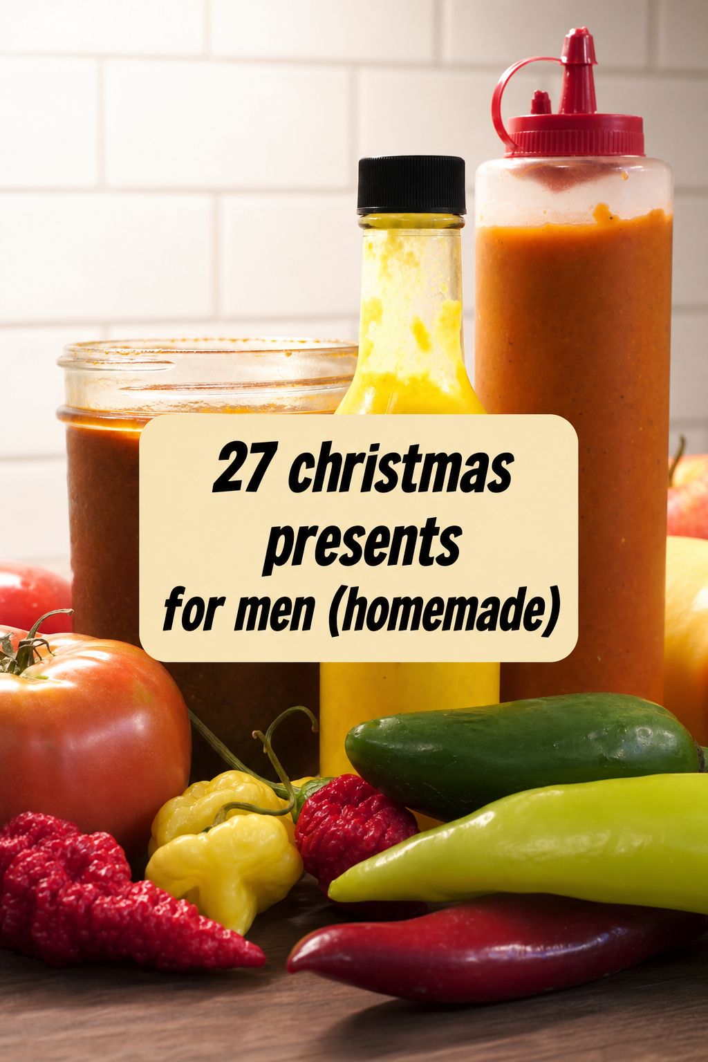 Homemade Hot Sauce