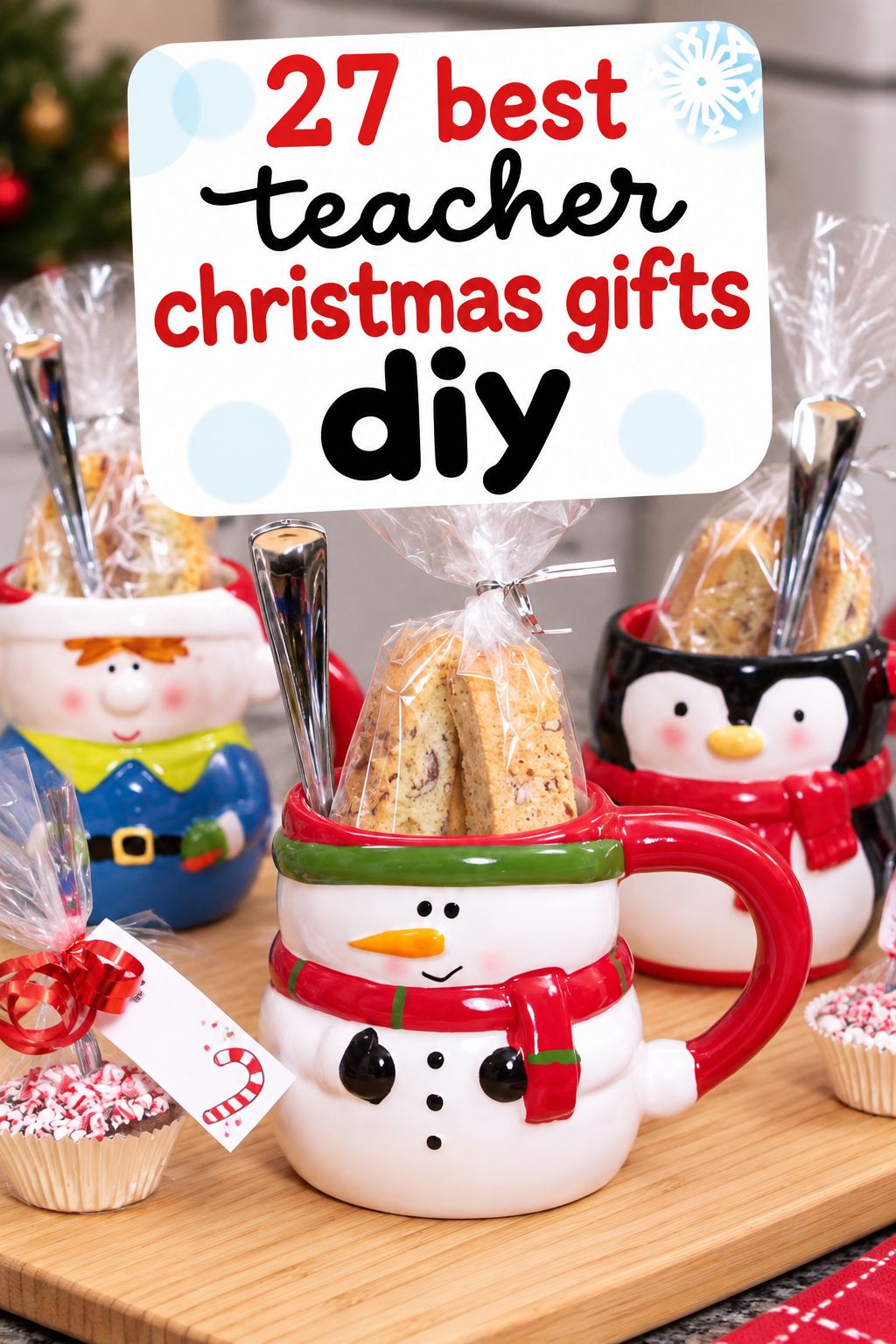 hot chocolate spoons christmas gifts