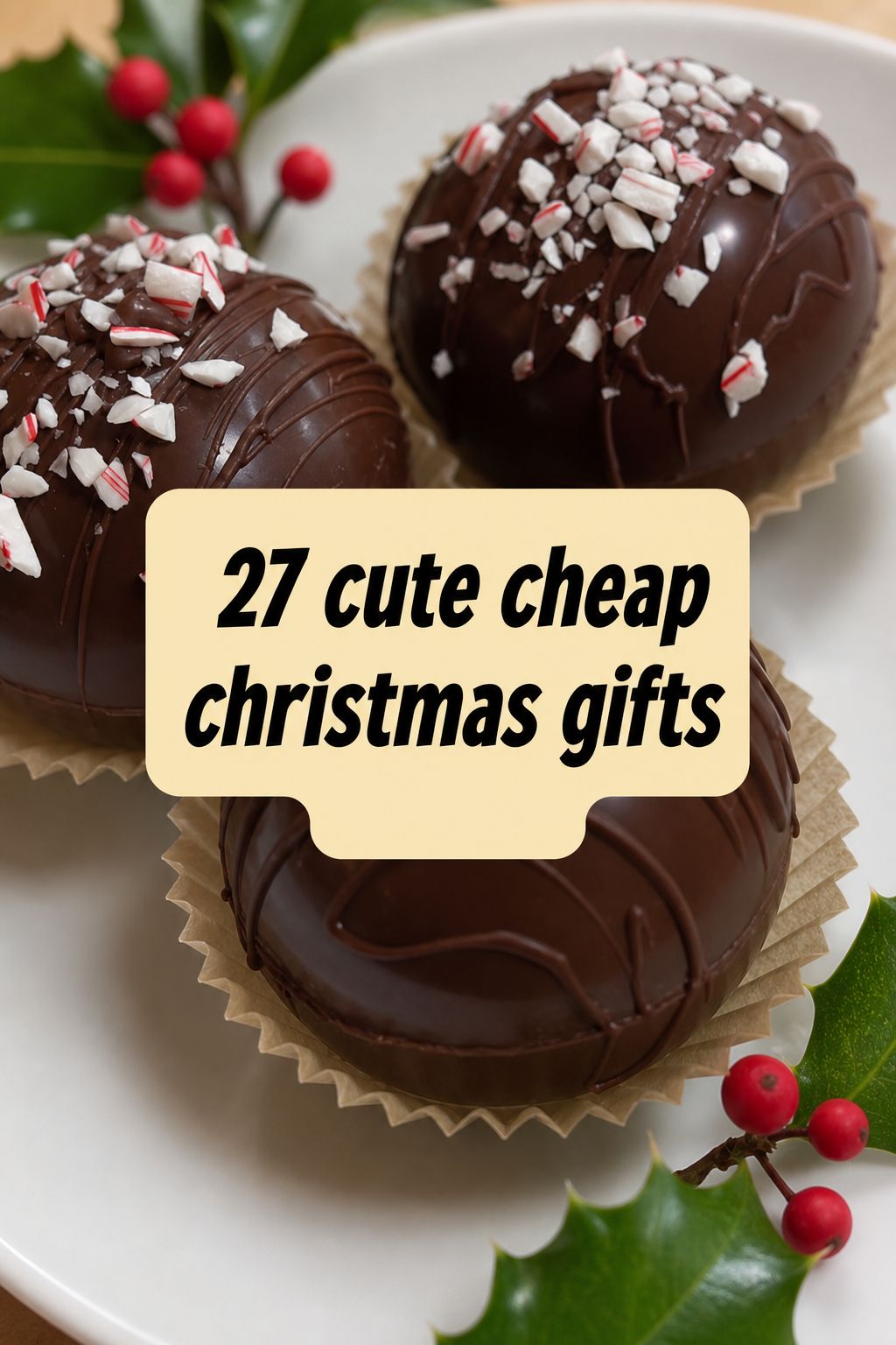 Hot Cocoa Bombs