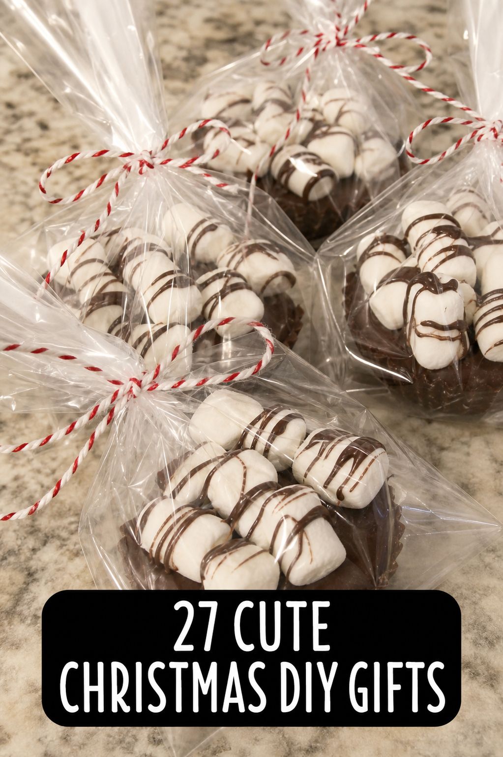 Hot Cocoa Spoons Made With Dollar Tree Spoons