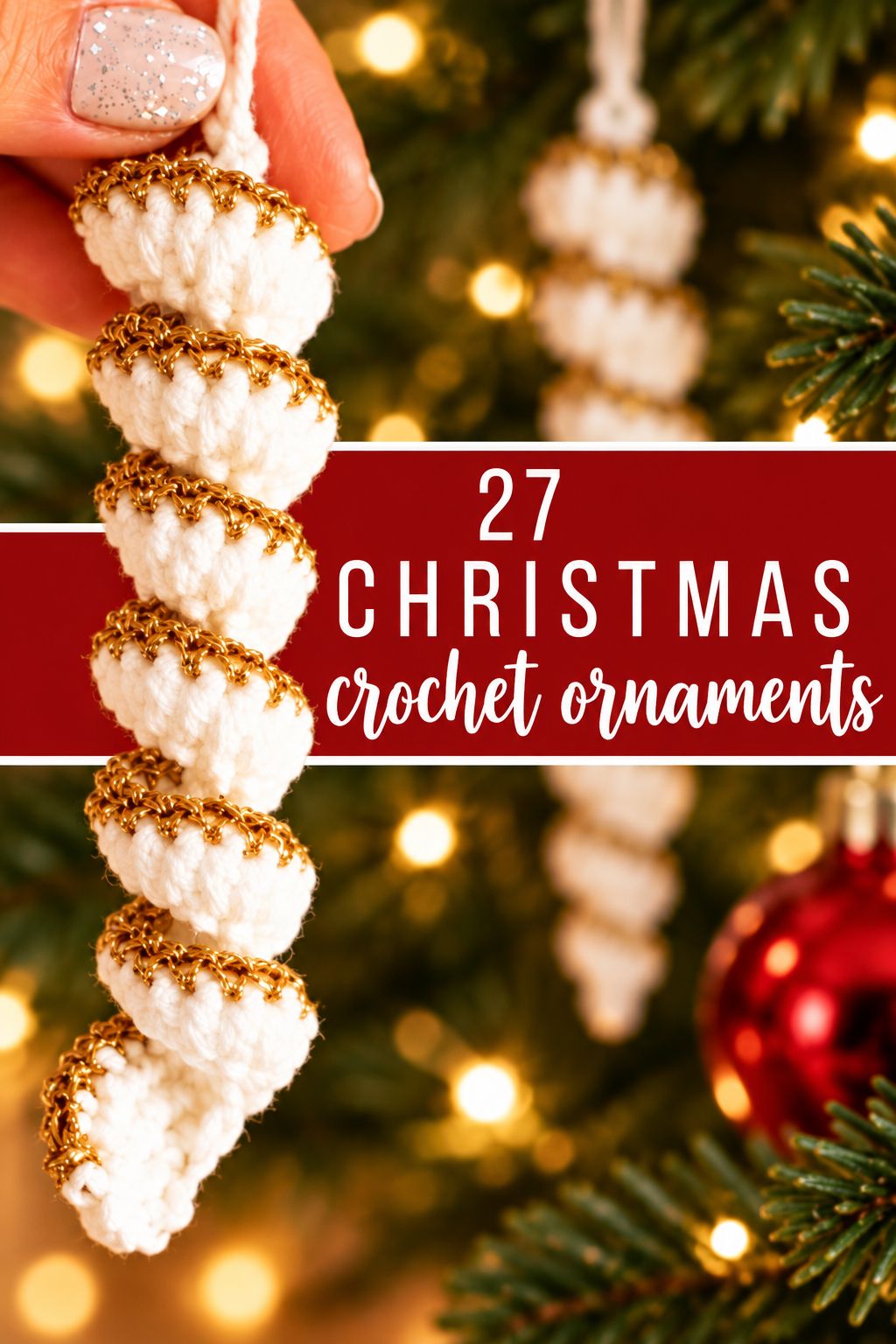 icicle ornament christmas ornaments