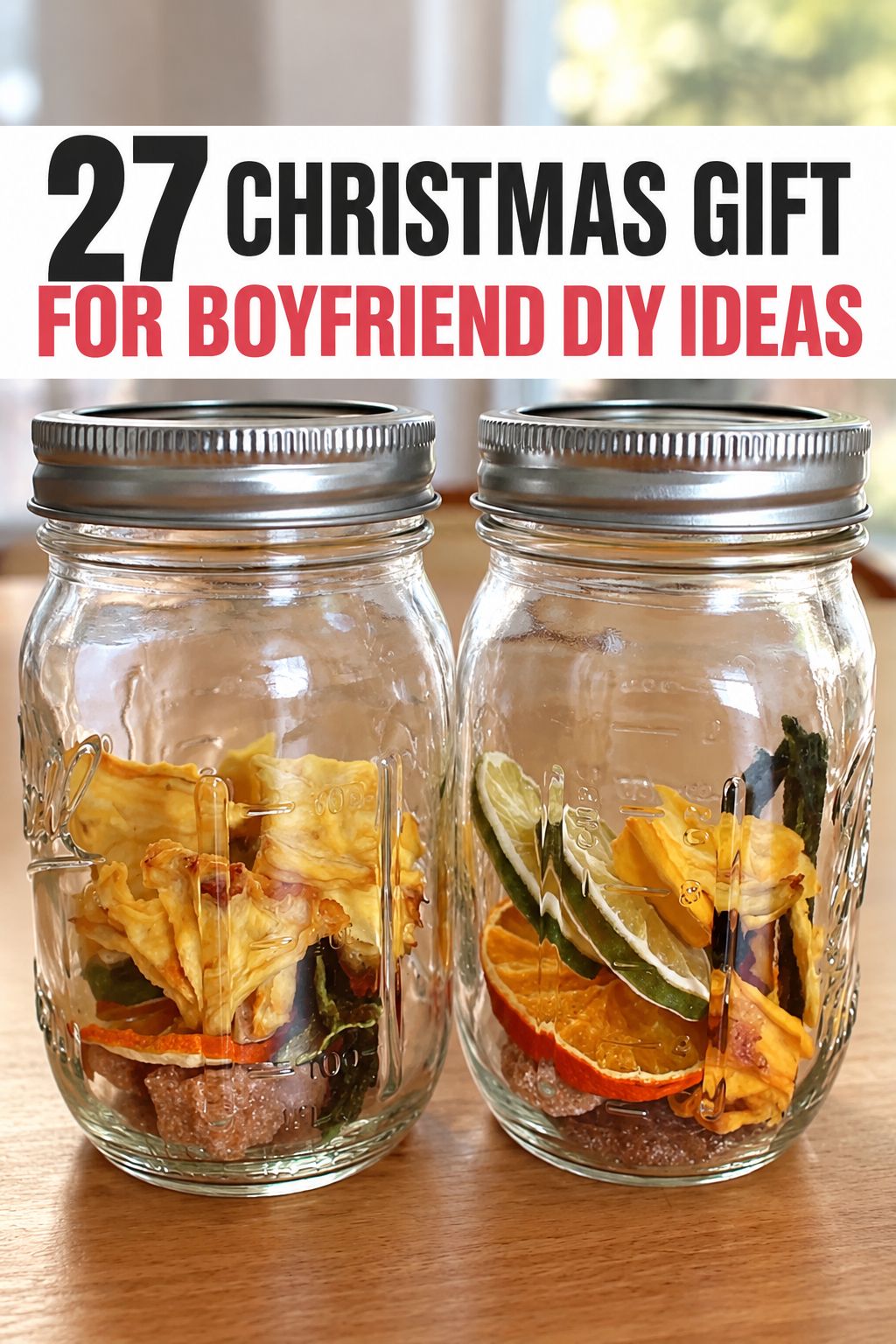 infused cocktail jars christmas gifts for boyfriend