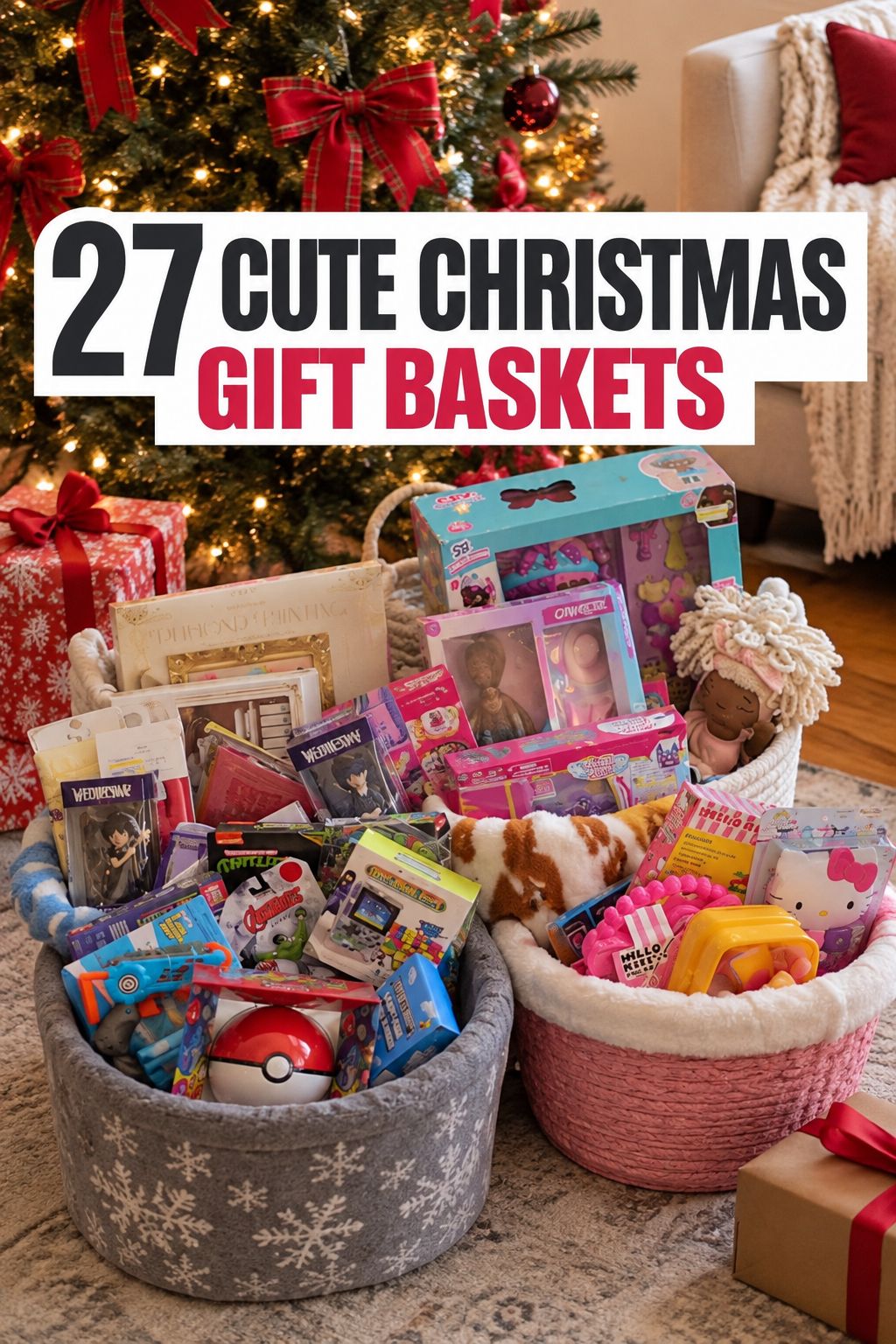 kids and teens christmas basket christmas gift baskets