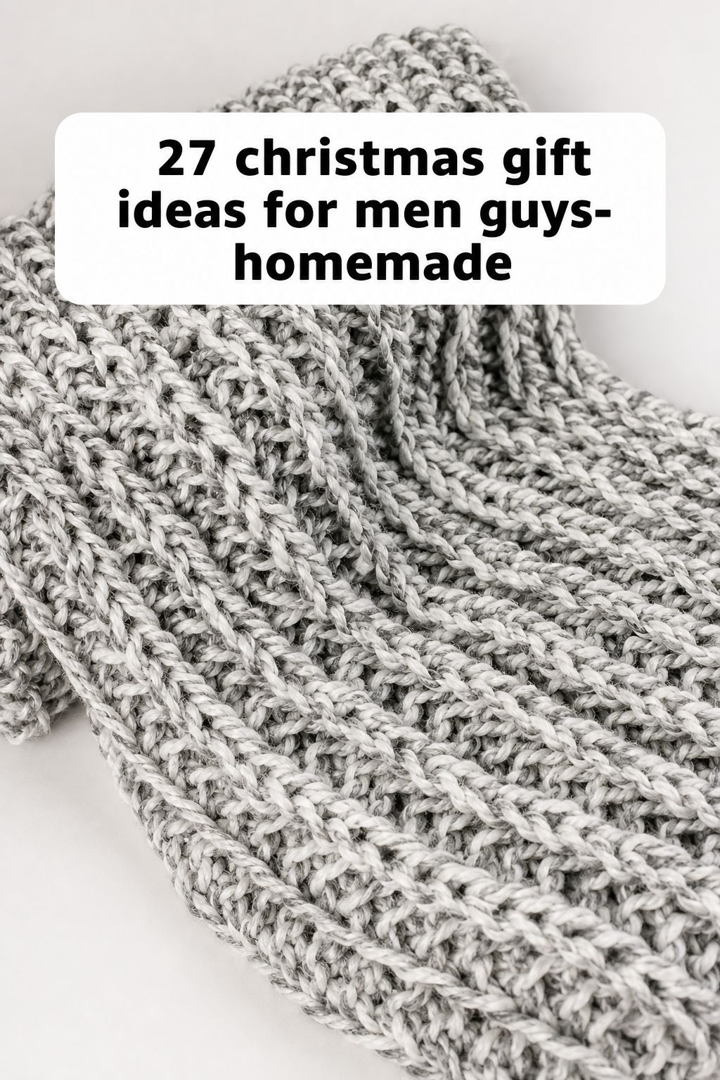 Knit Scarf