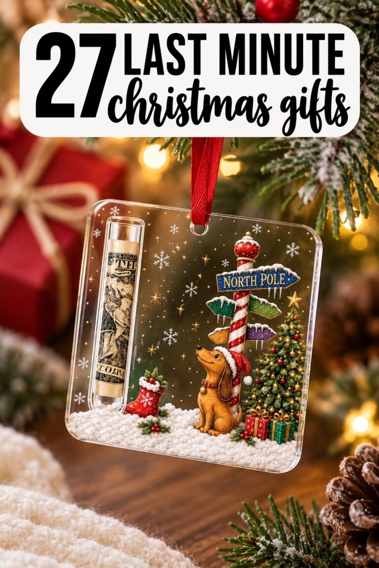 Last Minute Christmas Gifts That Don’t Feel Rushed: 27 Clever Ideas