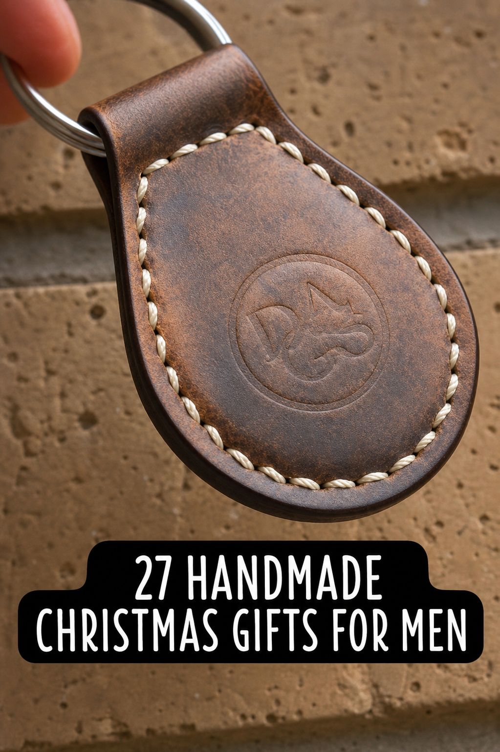 Leather Keychain
