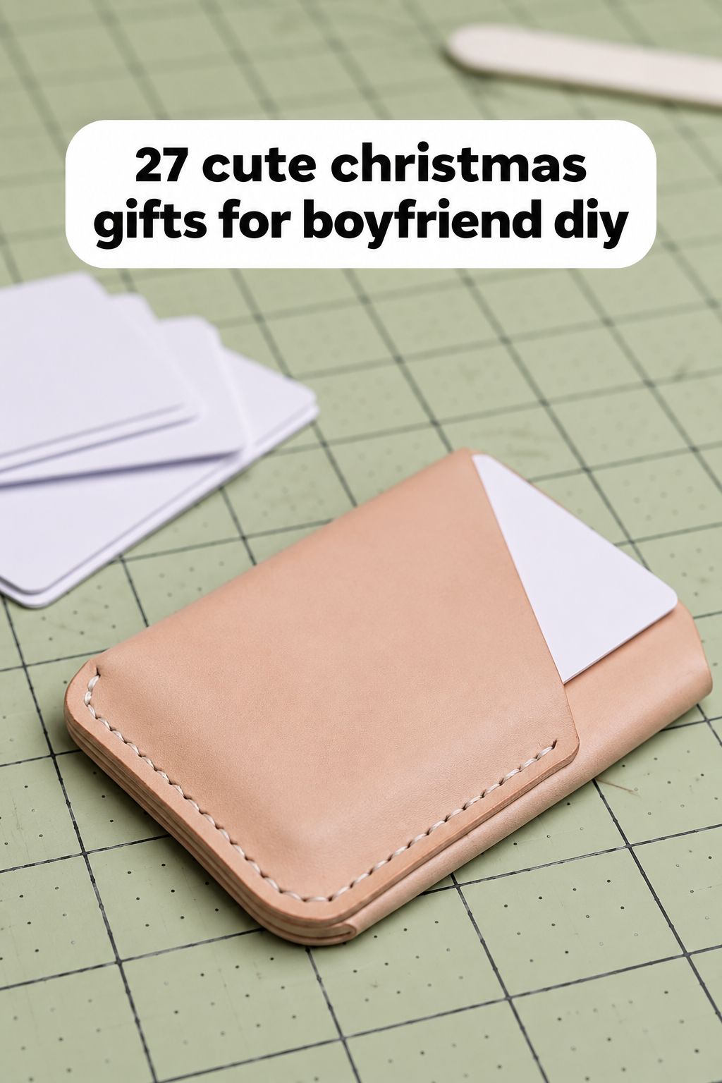 leather wrap wallet christmas gifts for boyfriend