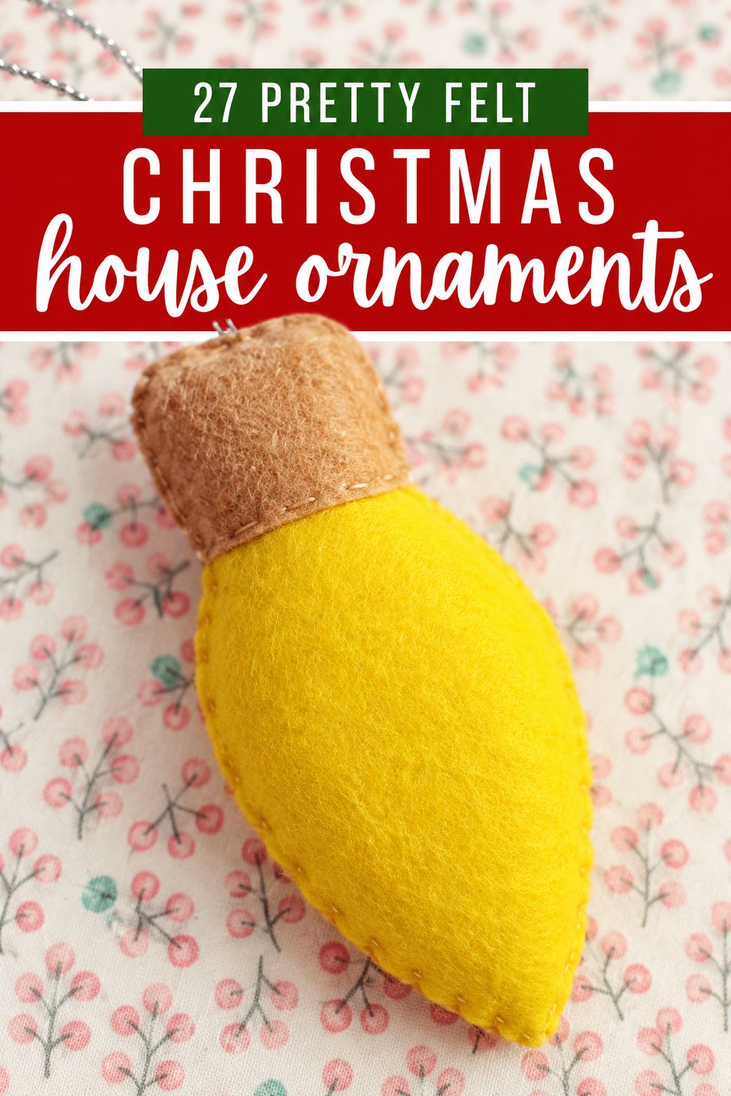 light bulb christmas ornaments