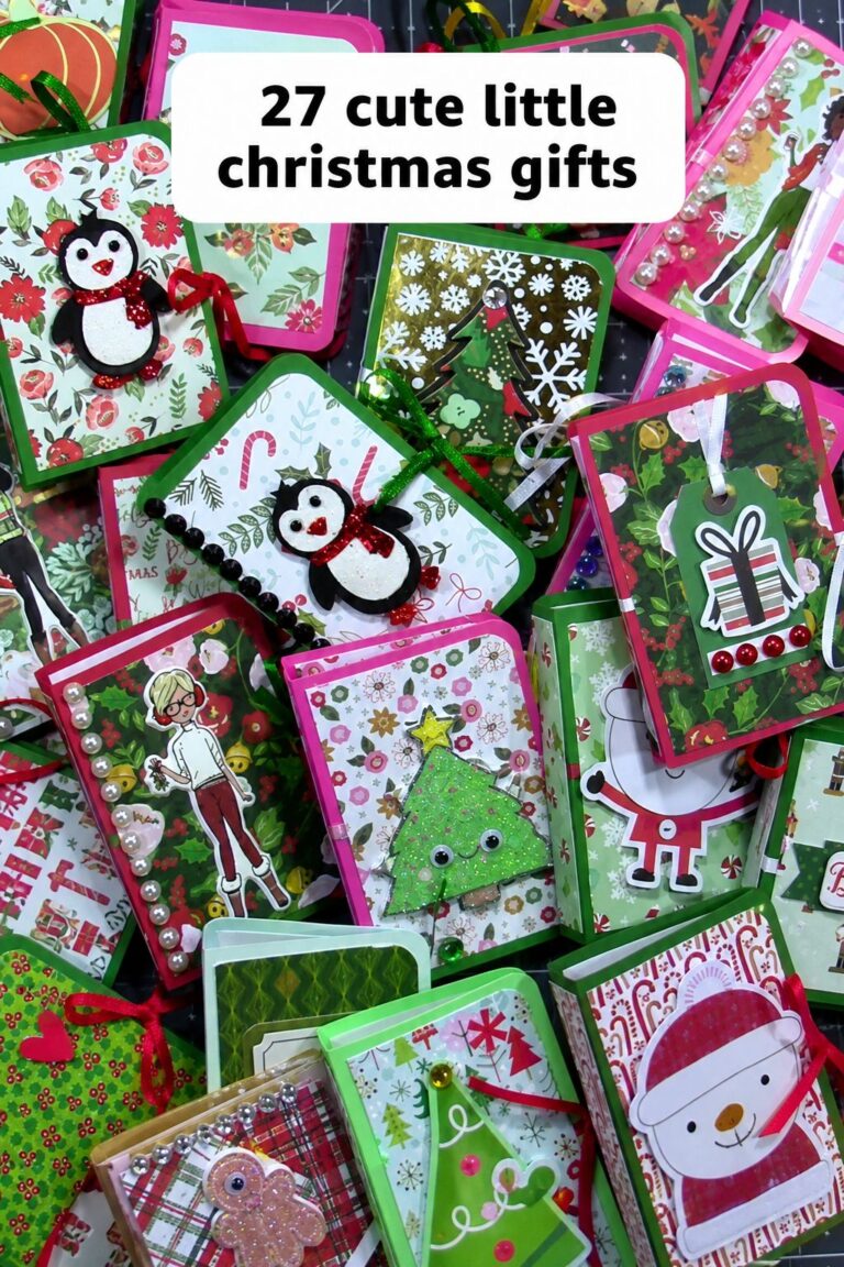 27 Cute Cheap Christmas Gifts You’ll Want for Yourself [See Step By Step Video]