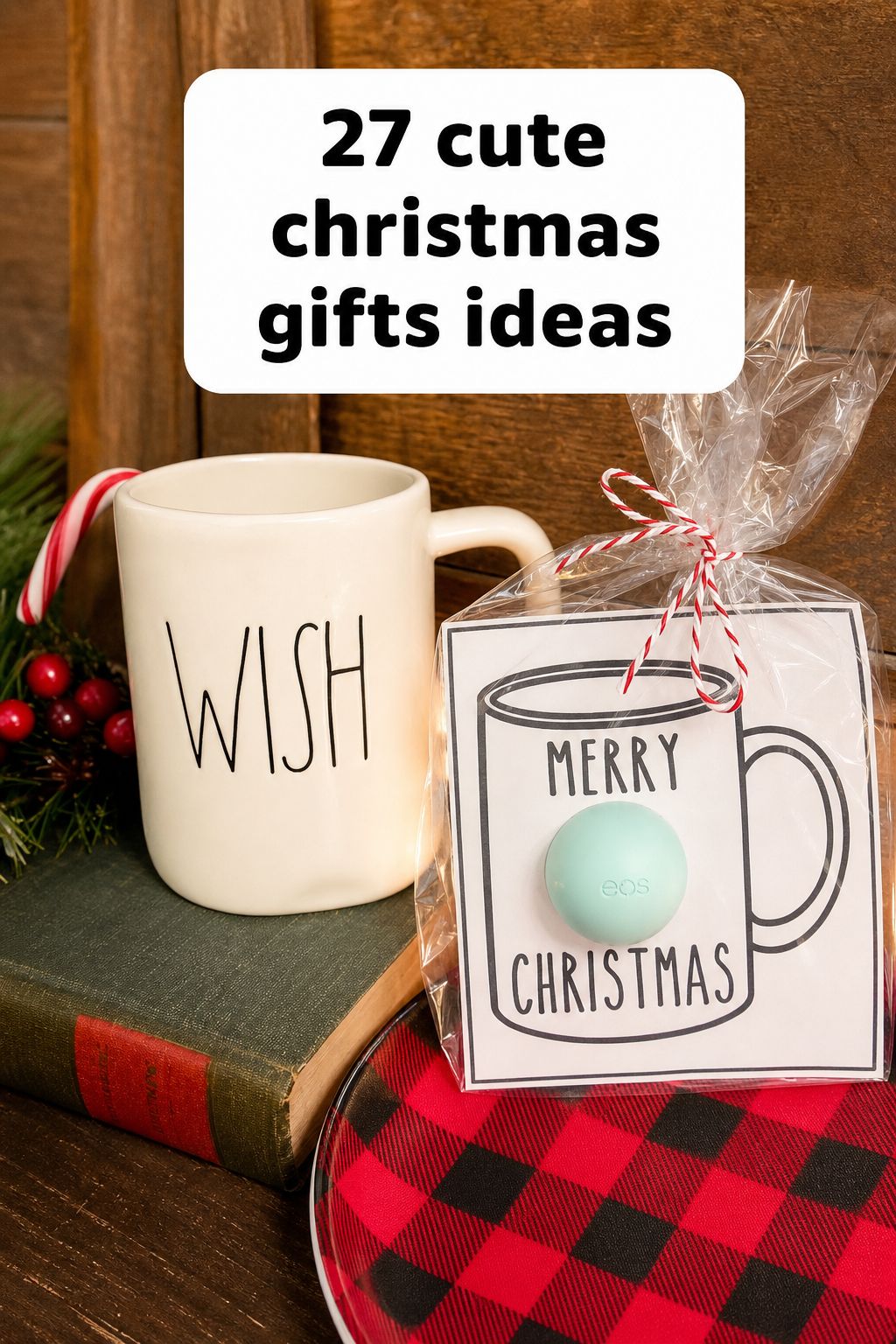 EOS Lip Balm Gift With a Free Printable Tag