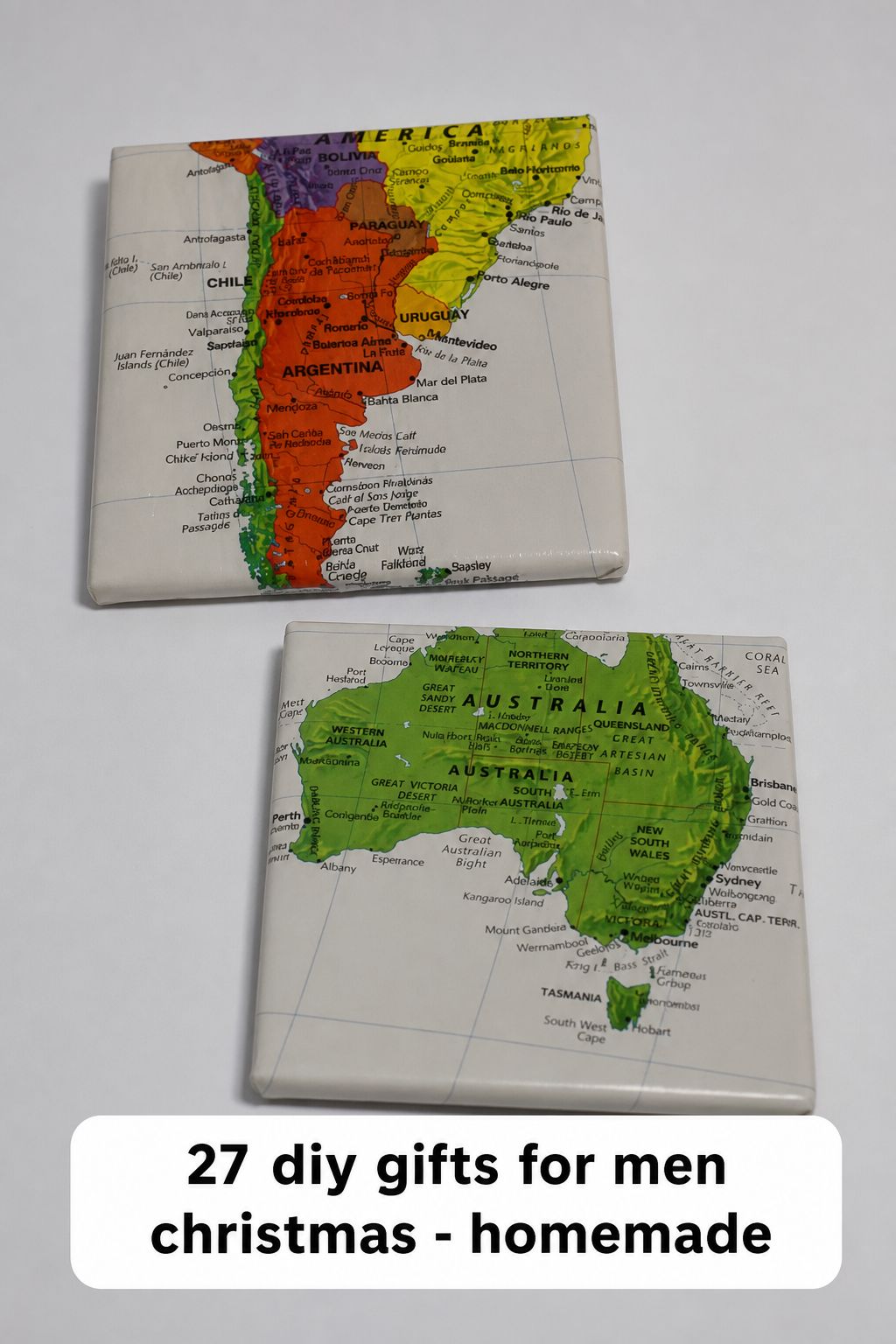 Map Coasters