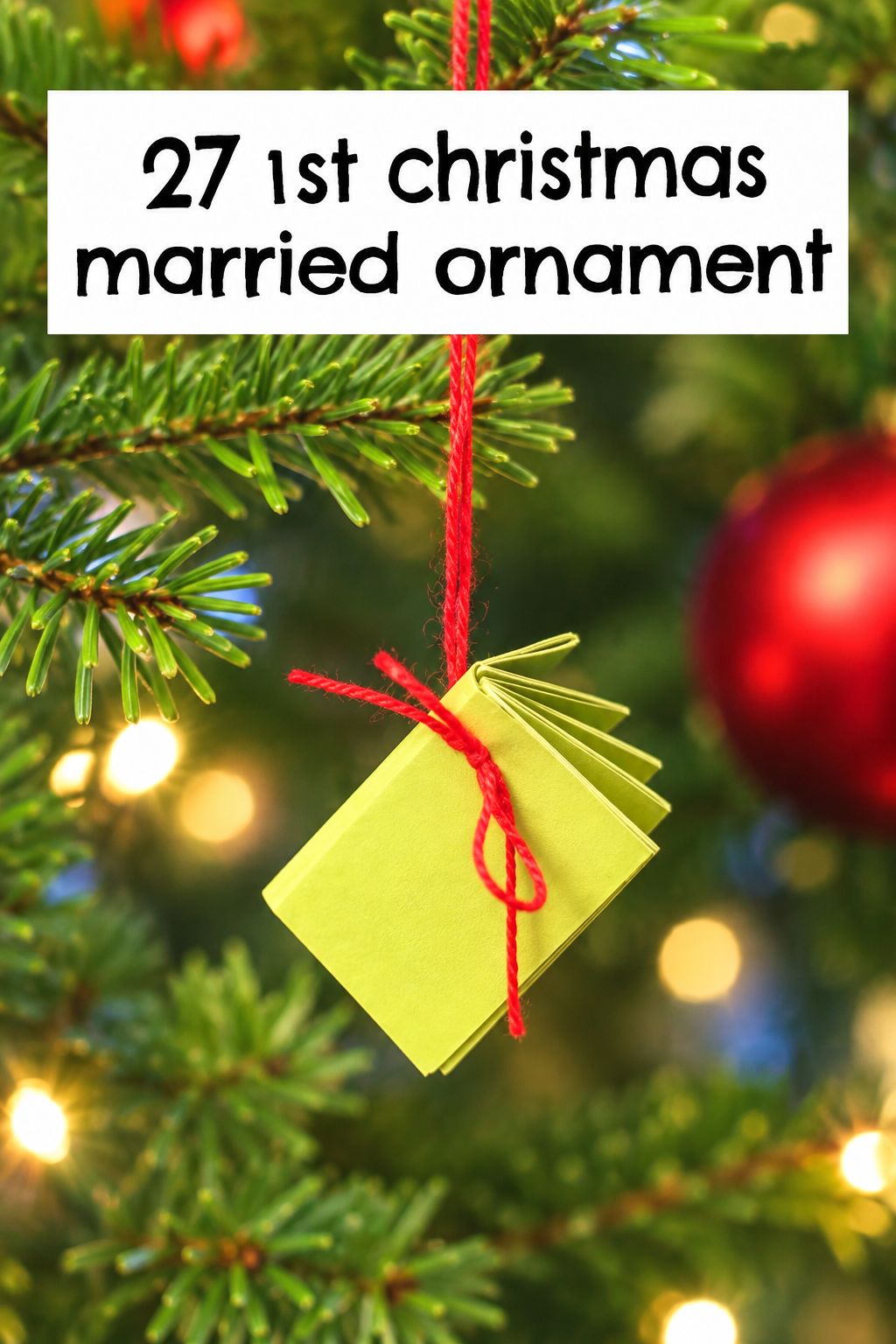 mini book ornament christmas ornaments
