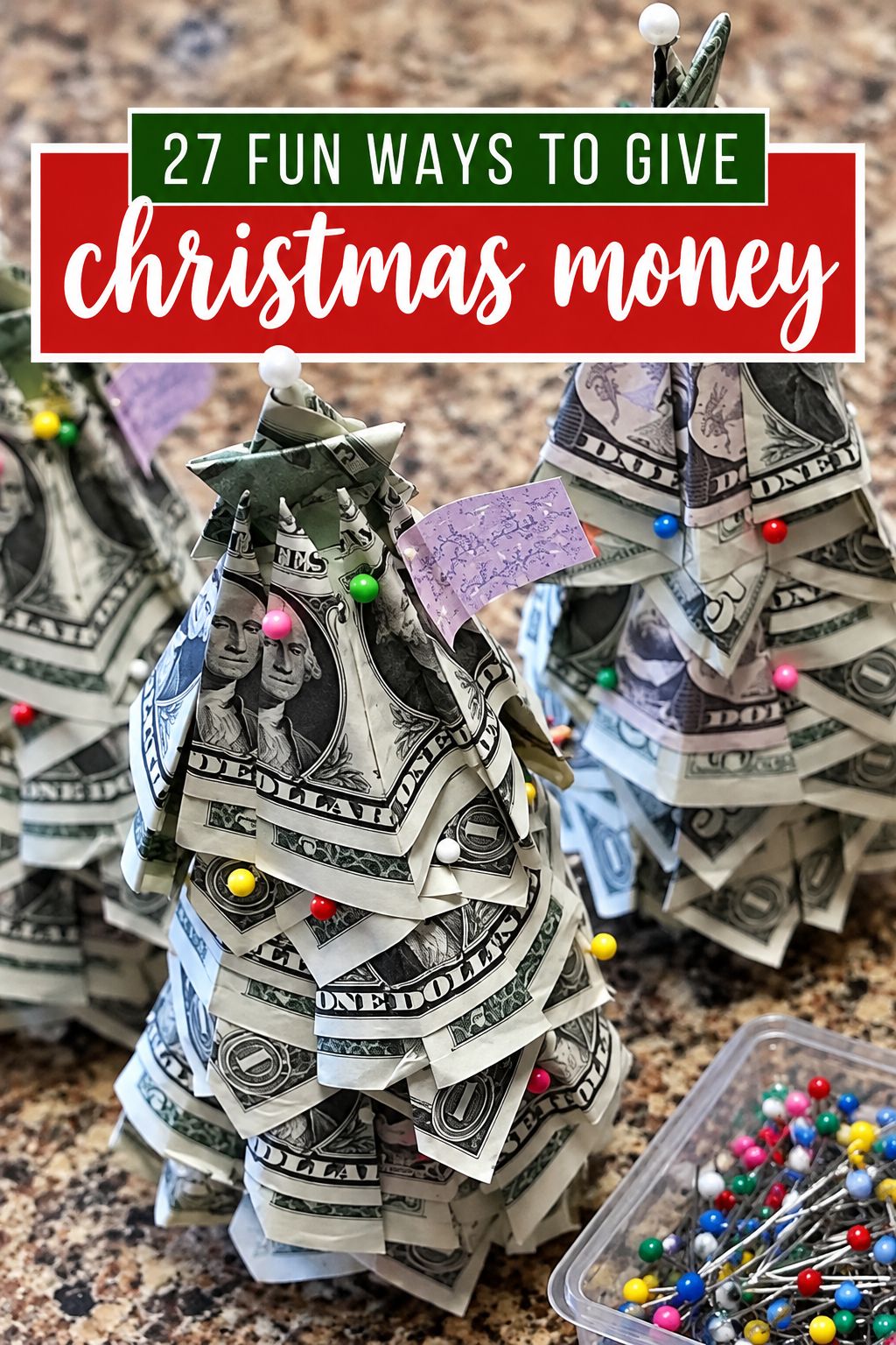 mini christmas money tree christmas money gifts