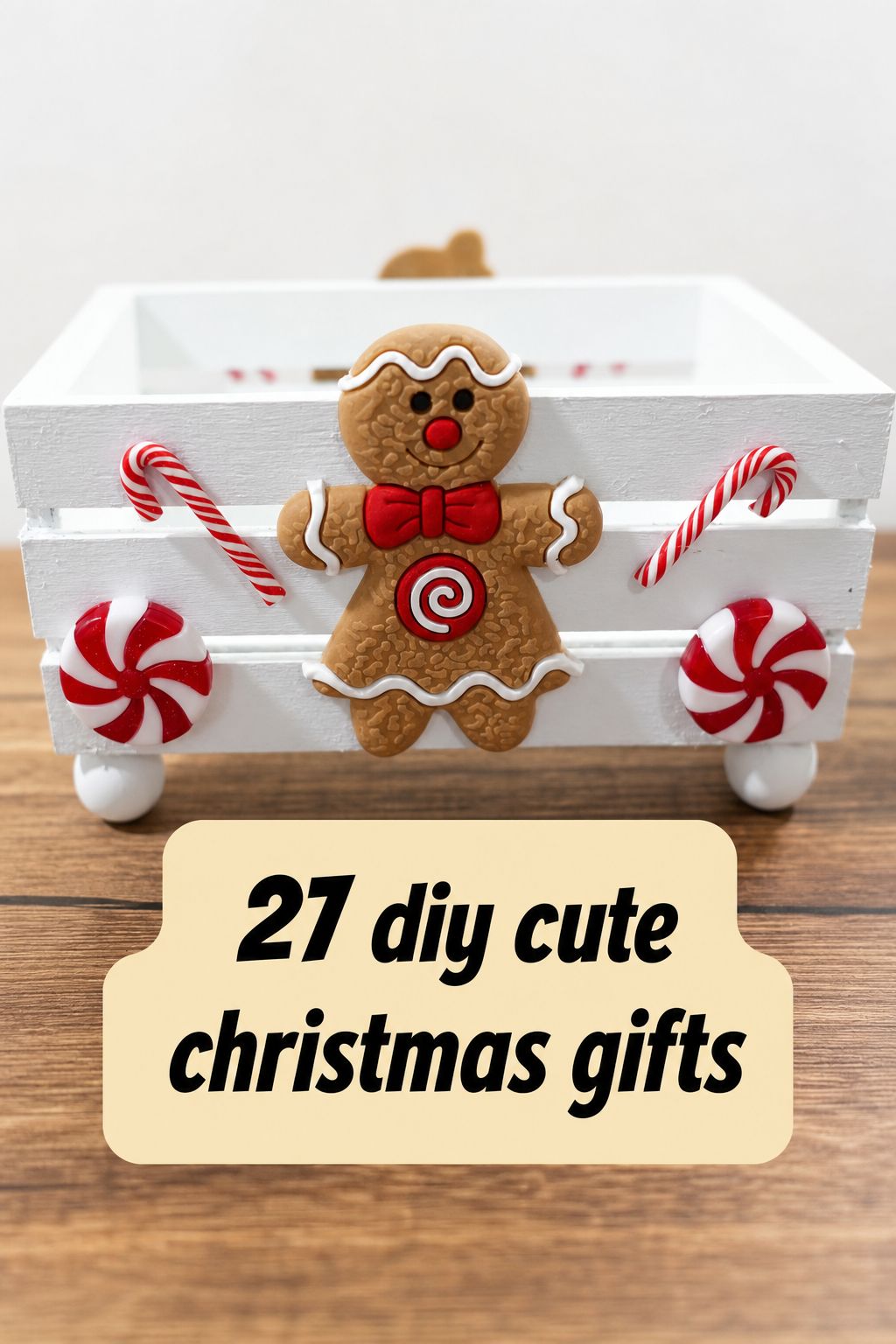 Mini Gift Baskets in Dollar Tree Crates
