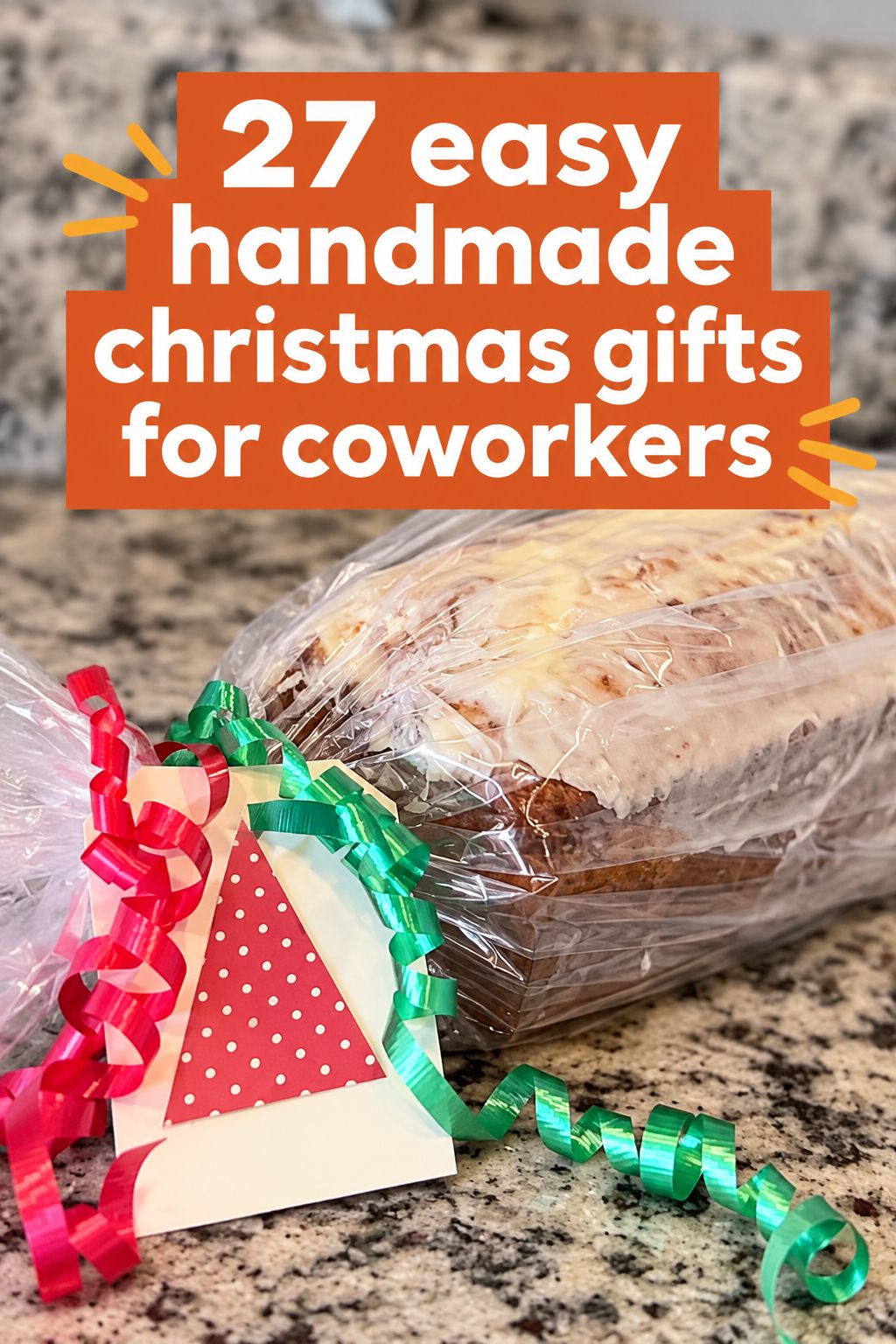 mini quick bread loaves christmas gifts for coworkers