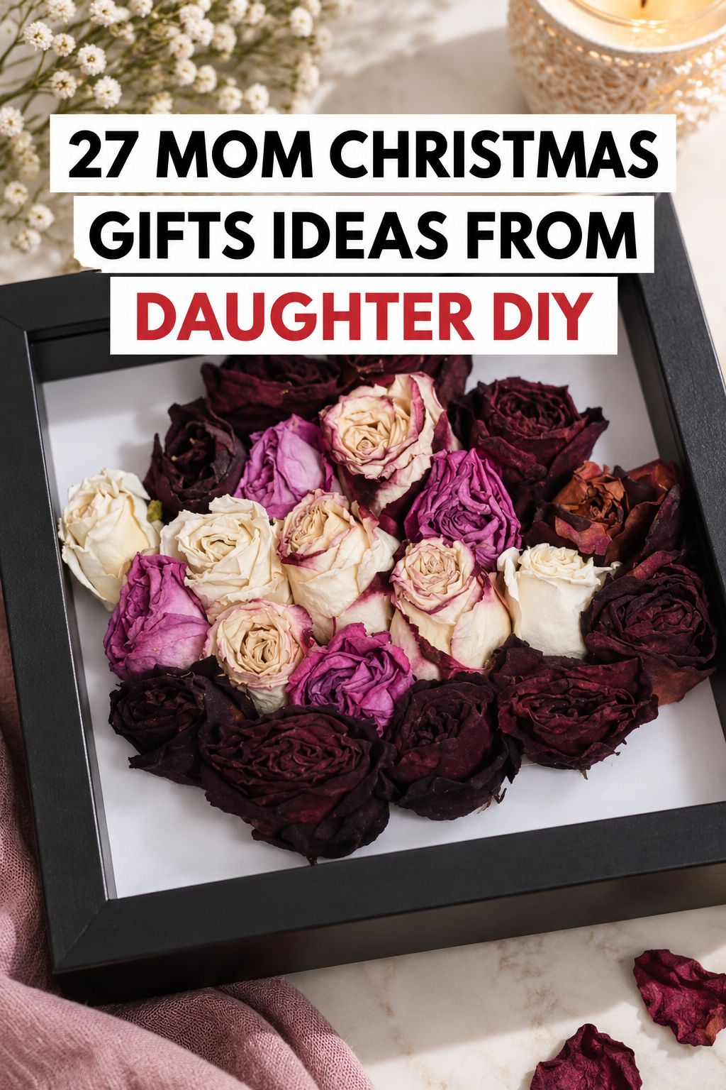 mom christmas gifts ideas from daughter diy