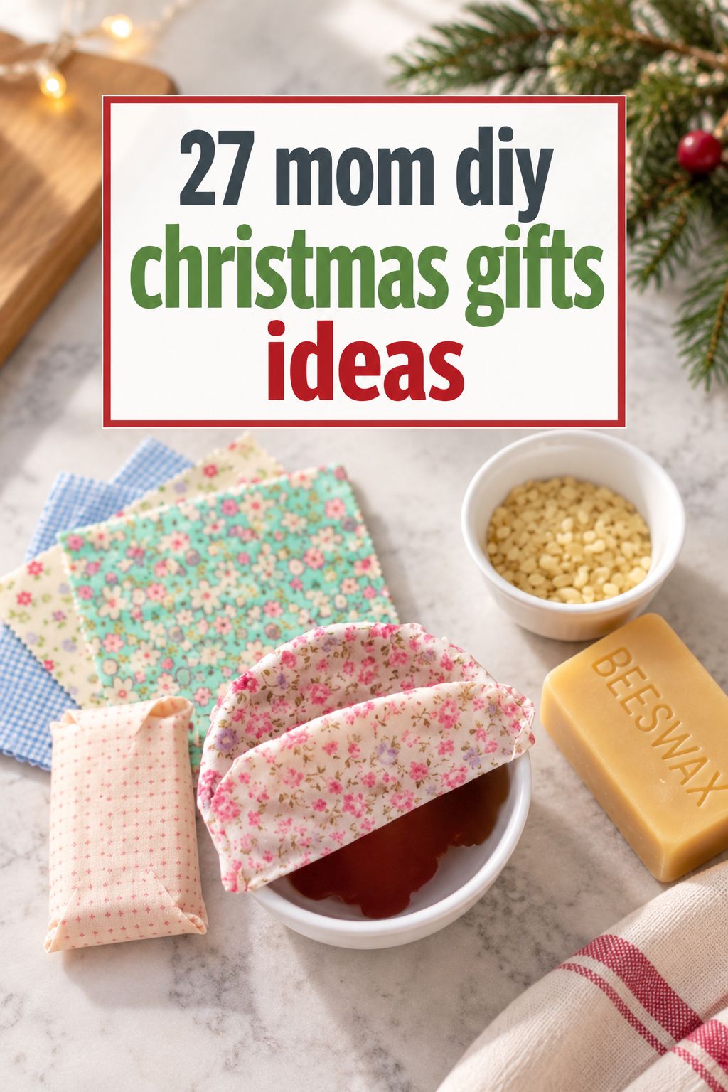 mom diy christmas gifts ideas